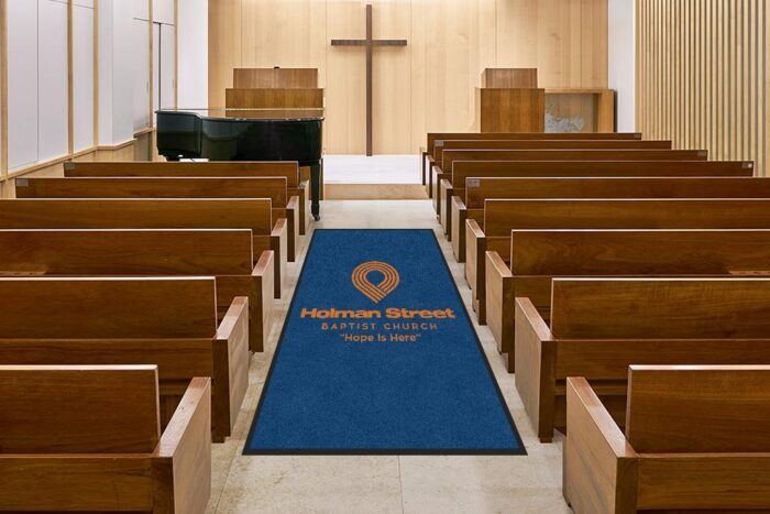 Logo Mats For Religious Organizations