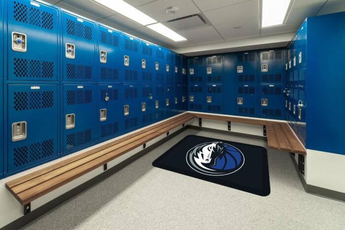 School Gym Logo Mat