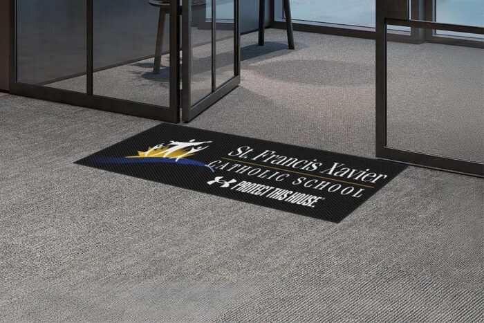Top Logo Mat